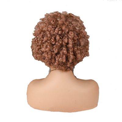 Directo Afro Kinky Curly Corto Bob Pelucas Larga Corta 0.5KG para sus necesidades