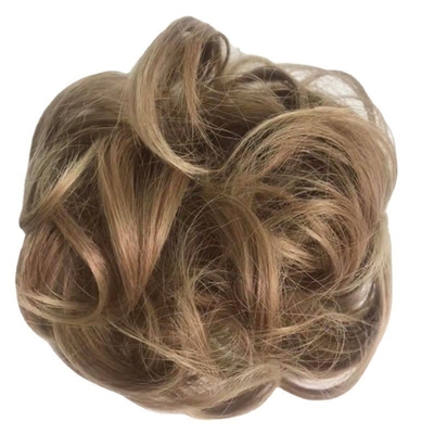 Extensiones de cabello de fibra sintética de alta temperatura con ventaja de resistencia al calor