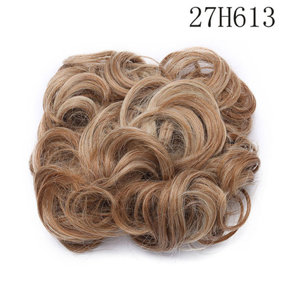 Extensiones de cabello de fibra sintética de alta temperatura con ventaja de resistencia al calor