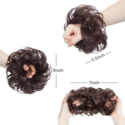 Extensiones de cabello de fibra sintética de alta temperatura con ventaja de resistencia al calor