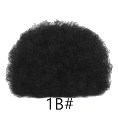Mejores precios para las extensiones de cabello Afro Kinky Curly Resistente al calor estilo Chignon