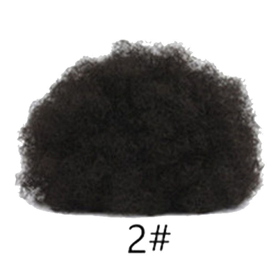Mejores precios para las extensiones de cabello Afro Kinky Curly Resistente al calor estilo Chignon