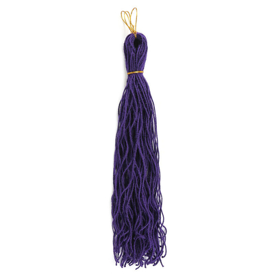 Hip Pop Dreadlocks Fibra sintética Trenzas de colores Trenzas Vendedores de cabello en Kenia