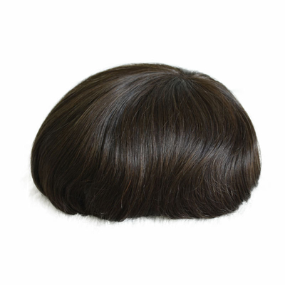 Técnica de lazos a mano con el cabello humano Topper de encaje suizo Base de encaje invisible