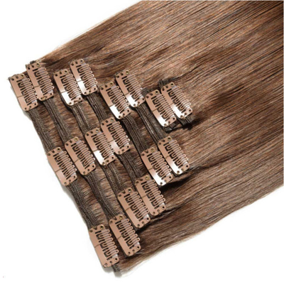 Extensión de cabello para mujeres blancas de alto grado 12A 4 Color Remy 100% cabello humano