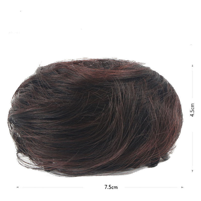 Acceptable OEM / ODM Donut de pelo sintético para extensiones de piezas de cabello Chignon