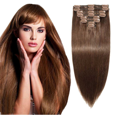 Extensión de cabello para mujeres blancas de alto grado 12A 4 Color Remy 100% cabello humano