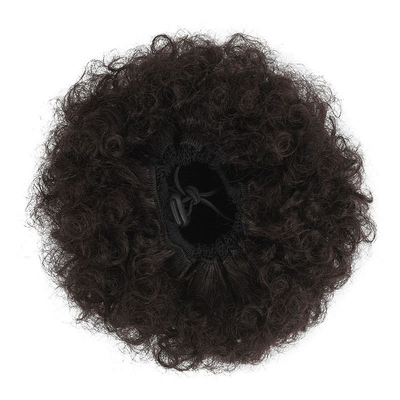 Acceptable OEM / ODM Donut de pelo sintético para extensiones de piezas de cabello Chignon