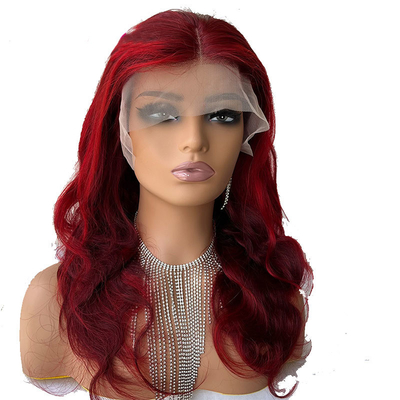Perucas delanteras de encaje 100%Pelo humano 4*4 Vendedores de cierre 13*4/13*6 Indian Remy Cabello virgen