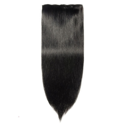 Clip de cabello recto de cútica completa para mujeres negras