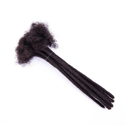 Permanente Falsos Locos Caja de ganchillo Trenzas fáciles Dreadlocks Extensiones de cabello para personas negras
