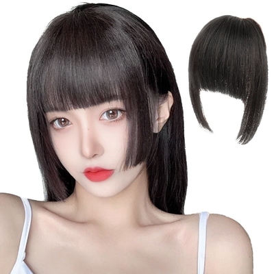 2022 Moda esencial cuticular completa Princesa japonesa corta el pelo humano con pinzas de aire acondicionado