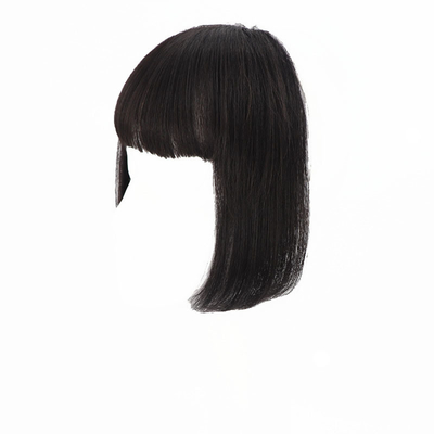 2022 Moda esencial cuticular completa Princesa japonesa corta el pelo humano con pinzas de aire acondicionado