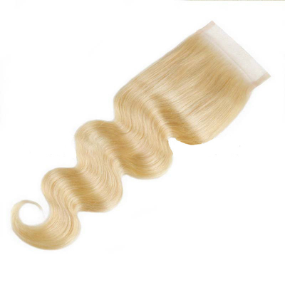 Body Wave 613 5x5 Transparente HD Cierre de encaje suizo Perucas de cabello humano virgen crudo hechas