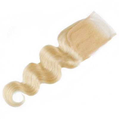 Body Wave 613 5x5 Transparente HD Cierre de encaje suizo Perucas de cabello humano virgen crudo hechas
