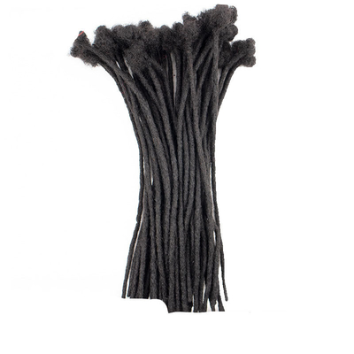 Cabello humano a granel para mujer sin trama Dreadlocks hermana cabello de gancho Trenzas de localización extensiones