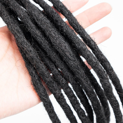 Cabello humano a granel para mujer sin trama Dreadlocks hermana cabello de gancho Trenzas de localización extensiones