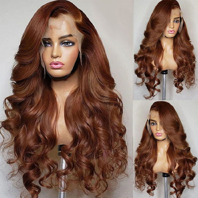 OEM/ODM 4*4 Cerrador de cabello humano Pelucas 13*4/13*6 Enlace Frontal tamaño medio Cabello virgen