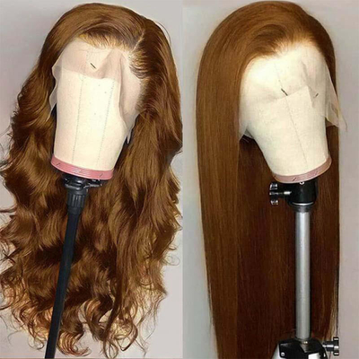 OEM/ODM 4*4 Cerrador de cabello humano Pelucas 13*4/13*6 Enlace Frontal tamaño medio Cabello virgen