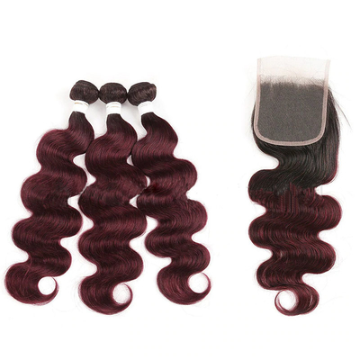 10A Extensión de pelo humano 100% de la cutícula del cabello indio virgen crudo alineado con doble trama