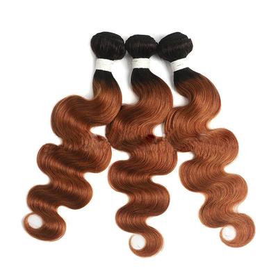 10A Extensión de pelo humano 100% de la cutícula del cabello indio virgen crudo alineado con doble trama