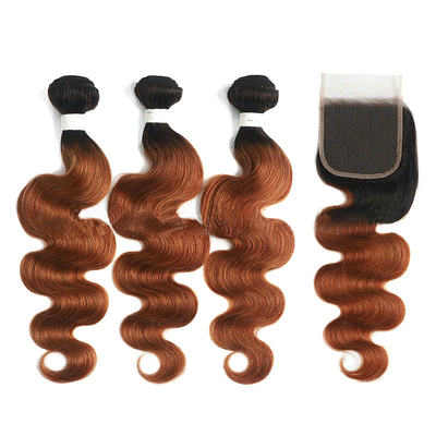 10A Extensión de pelo humano 100% de la cutícula del cabello indio virgen crudo alineado con doble trama