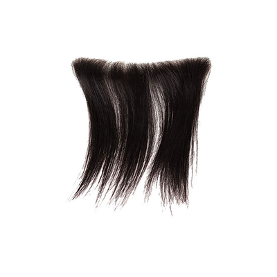 Super PU Skin Hair Topper 100% Cabello humano Diseño de toupe derecho con V Loop Invisible Frente