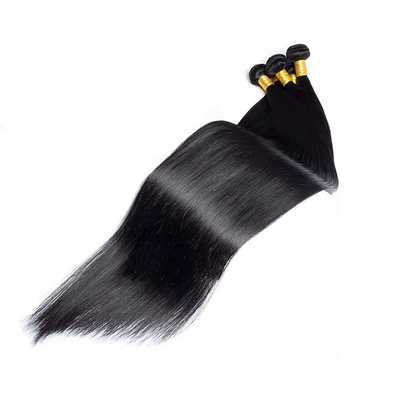100% Cabello Humano Superior Grado 10A Extensiones de Cabello Indias Vendedores de paquete Alinear Cabello Virgen