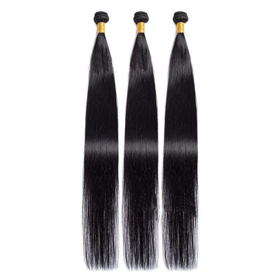 100% Cabello Humano Superior Grado 10A Extensiones de Cabello Indias Vendedores de paquete Alinear Cabello Virgen