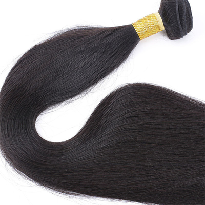 100% Cabello Humano Superior Grado 10A Extensiones de Cabello Indias Vendedores de paquete Alinear Cabello Virgen