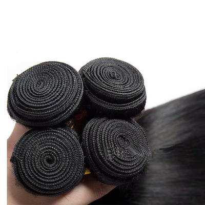 100% Cabello Humano Superior Grado 10A Extensiones de Cabello Indias Vendedores de paquete Alinear Cabello Virgen