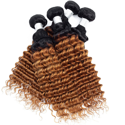Full Cuticle Ombre Deep Wave Hair Bundles La mezcla perfecta de y asequibilidad