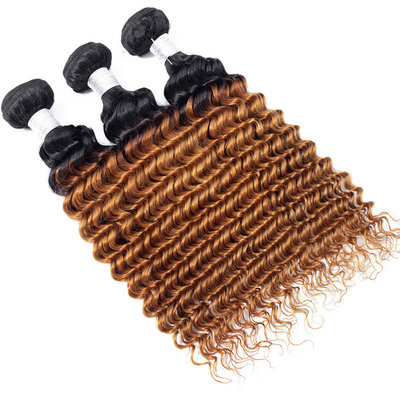 Full Cuticle Ombre Deep Wave Hair Bundles La mezcla perfecta de y asequibilidad