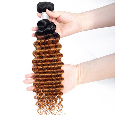 Full Cuticle Ombre Deep Wave Hair Bundles La mezcla perfecta de y asequibilidad