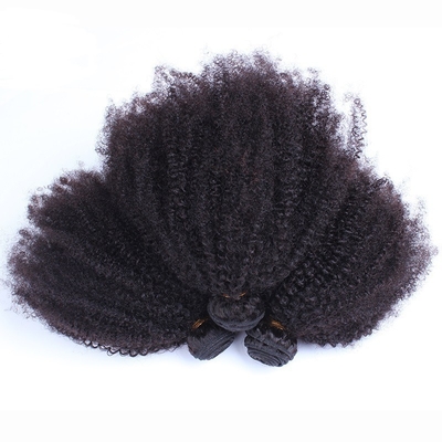 Muñecos de pelo de onda profunda para cabello rizado afro kinky tipo de extensión de cabello de tejido único