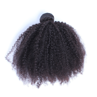 Muñecos de pelo de onda profunda para cabello rizado afro kinky tipo de extensión de cabello de tejido único