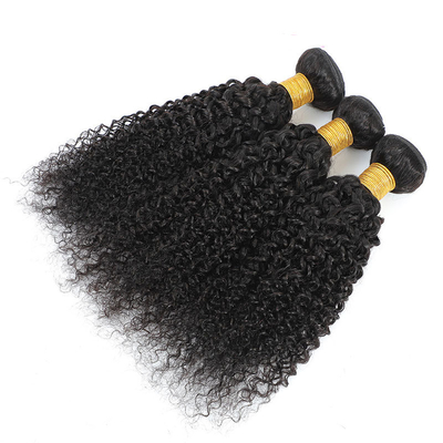 Muñecos de pelo de onda profunda para cabello rizado afro kinky tipo de extensión de cabello de tejido único
