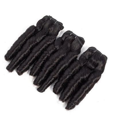 Muñecos de pelo de onda profunda para cabello rizado afro kinky tipo de extensión de cabello de tejido único
