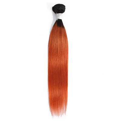 Indian Virgin Hair Straight Extensiones de tejido de cabello humano Envases de cabello humano de vendedores indios