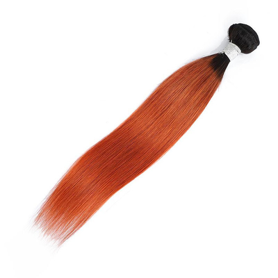 Indian Virgin Hair Straight Extensiones de tejido de cabello humano Envases de cabello humano de vendedores indios
