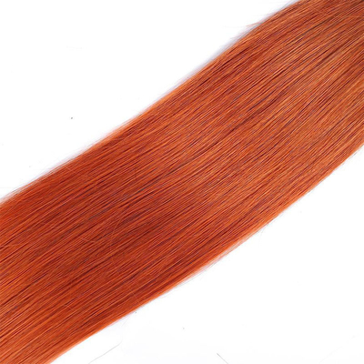Indian Virgin Hair Straight Extensiones de tejido de cabello humano Envases de cabello humano de vendedores indios