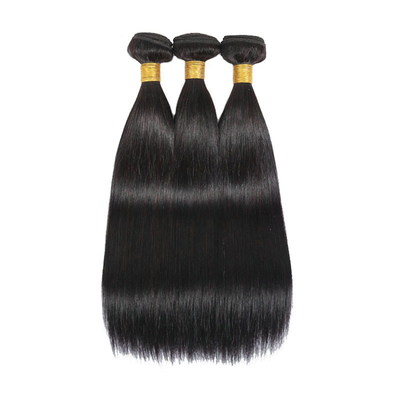 Cuticular completa Remy extensión de cabello tejidos paquete vendedor indio Camboyano natural recto