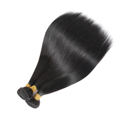 Cuticular completa Remy extensión de cabello tejidos paquete vendedor indio Camboyano natural recto