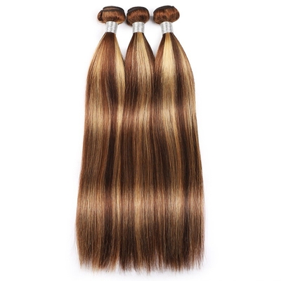 Envases de tejido de cabello humano recto y doblemente tirados en bruto para extensiones de cabello 2022 P4/27