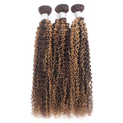 Envases de tejido de cabello humano recto y doblemente tirados en bruto para extensiones de cabello 2022 P4/27