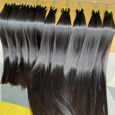0.2kg de pelo remy hueso recto y rizado crudo peruano paquetes de extensiones de cabello indio