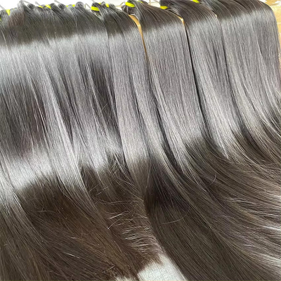 0.2kg de pelo remy hueso recto y rizado crudo peruano paquetes de extensiones de cabello indio