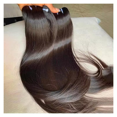 0.2kg de pelo remy hueso recto y rizado crudo peruano paquetes de extensiones de cabello indio