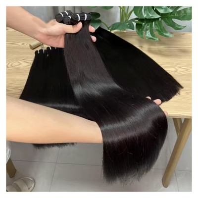 0.2kg de pelo remy hueso recto y rizado crudo peruano paquetes de extensiones de cabello indio