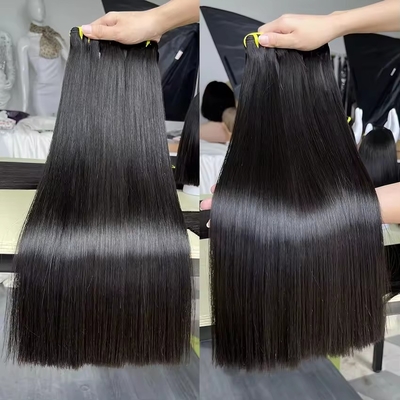 0.2kg de pelo remy hueso recto y rizado crudo peruano paquetes de extensiones de cabello indio